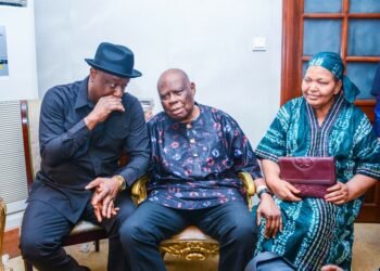 Keyamo, Duke, Ibru, others pay condolence visit to Wigwe’s family