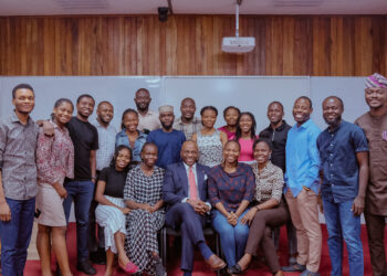 VFD Group’s Executive Director Adeniyi Adenubi inspires the next generation of entrepreneurs