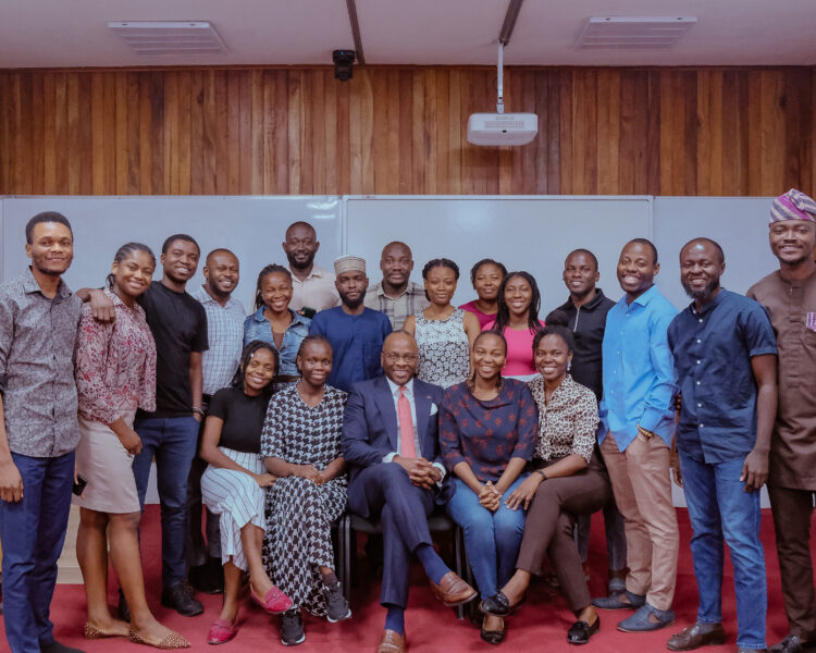 VFD Group’s Executive Director Adeniyi Adenubi inspires the next generation of entrepreneurs