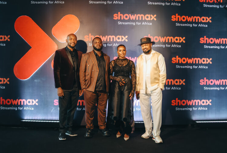 Showmax unveils next-level entertainment experience with star-studded launch event