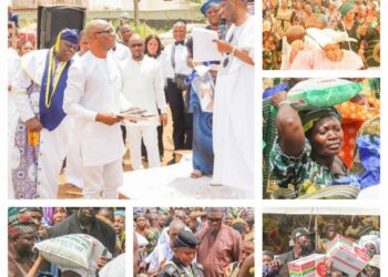 Primate Ayodele holds 2nd edition of 'Palliative Market', gives out five cars