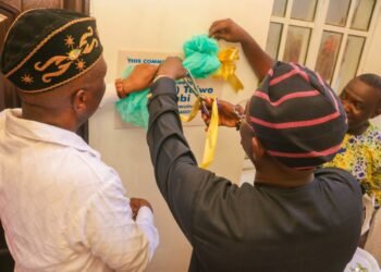 Primate Ayodele commissions ultra-modern health care centre
