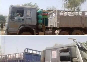 Nigerian Army intercepts Dangote trucks, others for smuggling prohibited goods to Cameroon