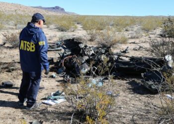Herbert Wigwe helicopter crash site images released by US NTSB