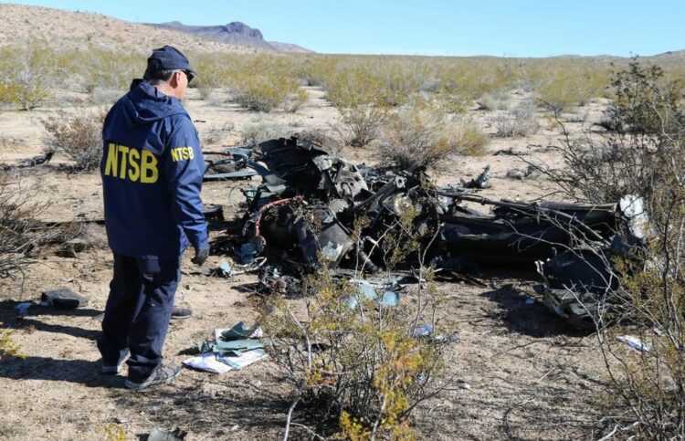Herbert Wigwe helicopter crash site images released by US NTSB