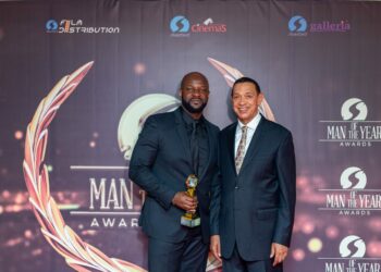 Alex Okosi wins iconic pioneer award at Silverbird Man of the Year Awards