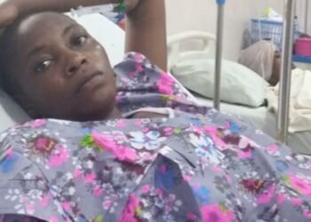 Dangote Refinery worker becomes amputee after being shot by private security, laments abandonment by employer