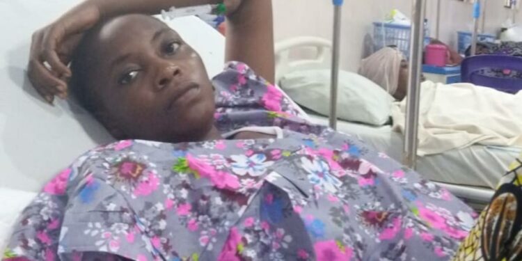 Dangote Refinery worker becomes amputee after being shot by private security, laments abandonment by employer