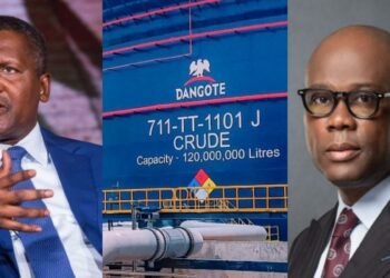 Nigerian Billionaire, Dangote Dangote honour late Access Holdings CEO, Wigwe