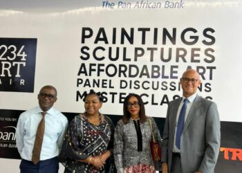 Showcasing the best of Nigerian Arts: +234 Art fair runs till Sunday 31st