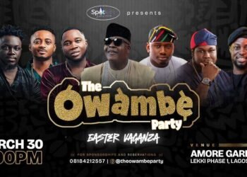 Owambe Party returns with Eastervaganza on March 30th 