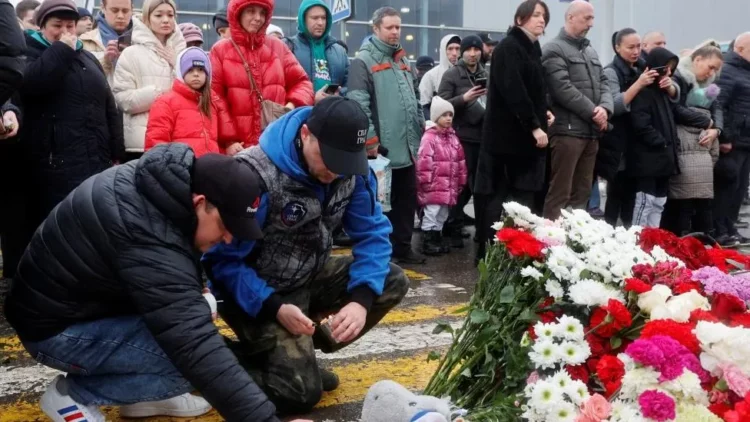 Moscow attack: Putin vows to punish those behind Russia concert massacre
