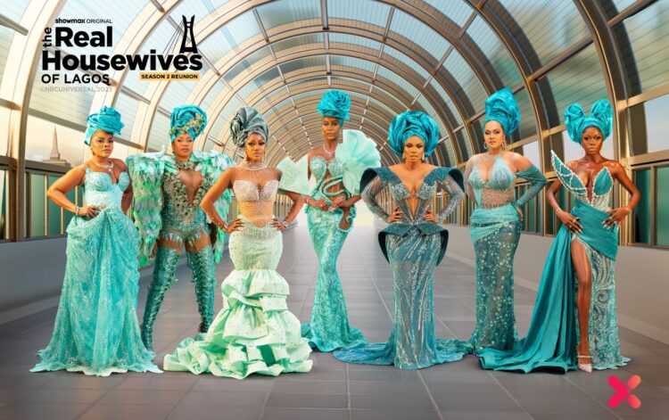 RHOLagos S2 reunion premieres March 27 on Showmax