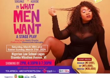 'What Men Want' to thrill Lagosians at Easter