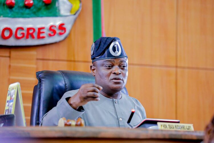 Red Line Rail: Lagos Assembly praise Tinubu, Sanwo-Olu, Obasa, others