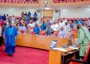 Tinubu @72: Lagos Lawmakers honour Nigeria's president