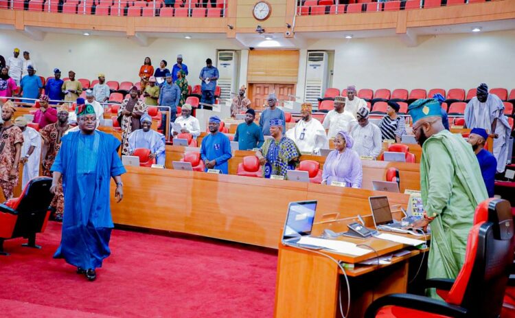 Tinubu @72: Lagos Lawmakers honour Nigeria's president