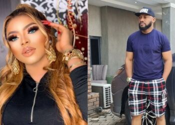 Bobrisky is my very close female friend, says Yul Edochie