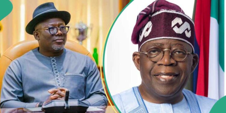Oborevwori meets Tinubu over killing of soldiers in Delta State