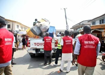 NAFDAC seizes ₦50m illegal drugs in Lagos raid