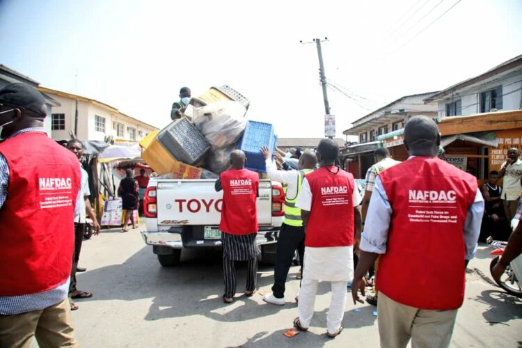 NAFDAC seizes ₦50m illegal drugs in Lagos raid