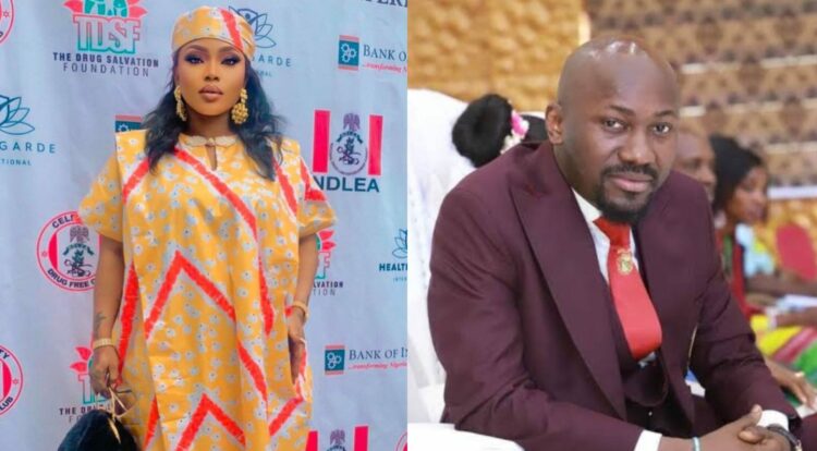 Apostle Suleman: Court fines actress, Halima Abubakar N10m for defamation