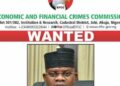 N80bn ‘financial crime’: EFCC declares Yahaya Bello wanted