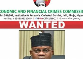 N80bn ‘financial crime’: EFCC declares Yahaya Bello wanted