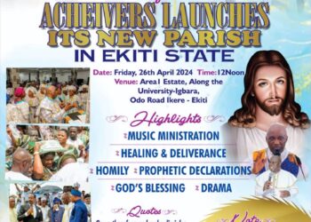 Primate Ayodele launches new parish, holds 3rd edition of Palliative Market