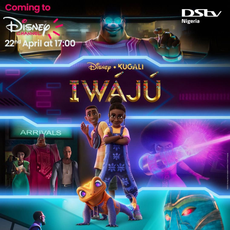 Disney animation/Kugali series Iwájú to air on DStv and GOtv starting April 22