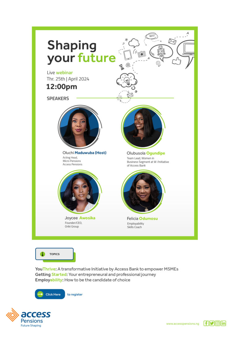 Access Pensions to empower Africa’s next wave of talent with market readiness training