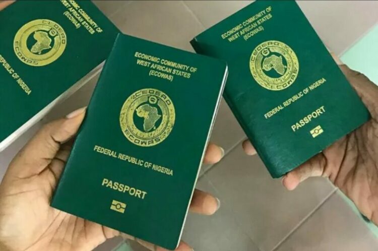 Nigerian passport ranked among top ten worst travel documents globally