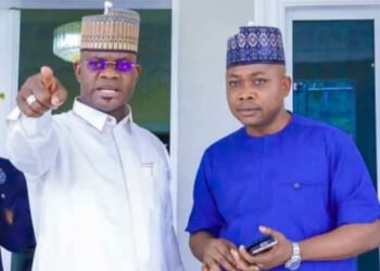 Ododo 'rescues' Yahaya Bello from EFCC siege