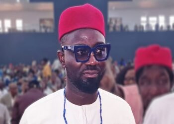 BREAKING: Omobayo Godwins sworn-in as Edo deputy gov