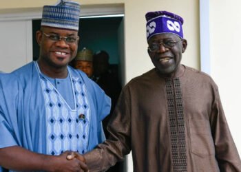 EFCC’s attempt to arrest me is recipe for anarchy; Tinubu should warn Olukoyede -Yahaya Bello