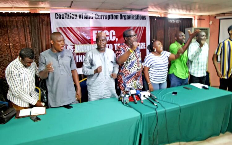 CSOs to EFCC: Revealing details, identities of minors whose parents are under investigation lawless, condemnable