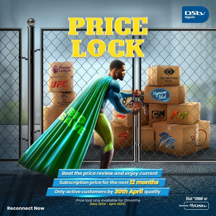DStv’s ‘Price Lock’ Feature to offer economic cushion to customers