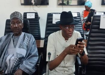 JUST IN: LP’s Abure attends INEC meeting with parties