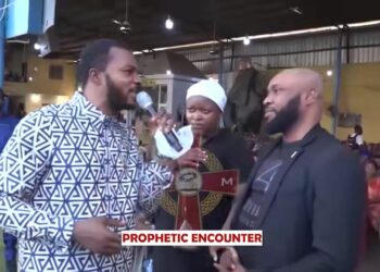 Businessman shares story of how his wife finally conceived after prayers at Zion Ministry