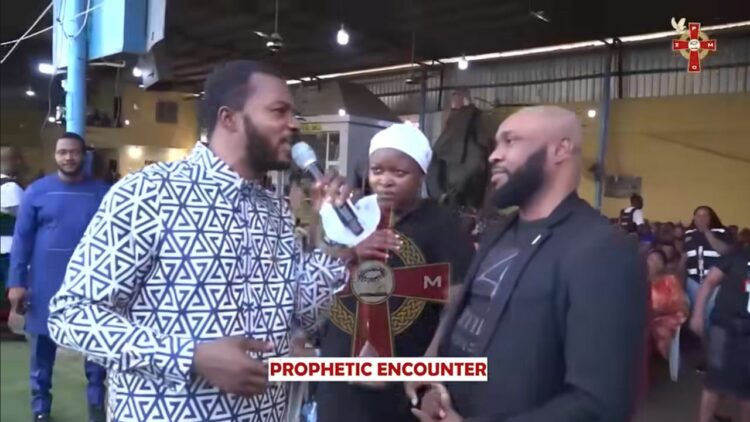 Businessman shares story of how his wife finally conceived after prayers at Zion Ministry