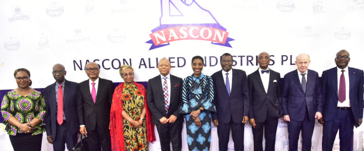 NASCON grows turnover by 37%, assures dhareholders of continuous growth, value creation