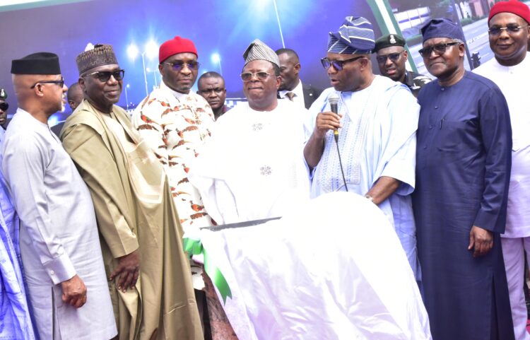 Oworonshoki-Apapa Expressway: Tinubu commends Dangote, describes project 10th Wonder of the World
