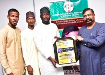 Dangote industries’ vice-president, Devakumar Edwin bags ICON awards