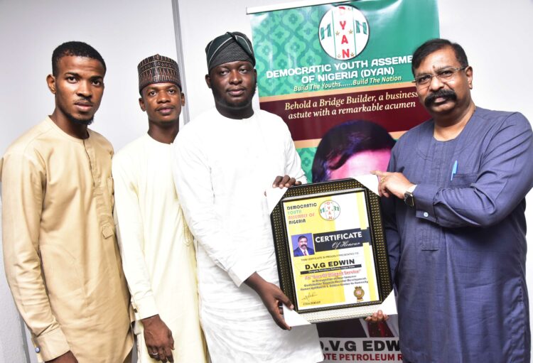 Dangote industries’ vice-president, Devakumar Edwin bags ICON awards