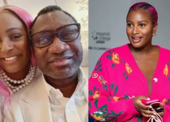 Otedola hails daughter, DJ Cuppy over appointment by British monarchy