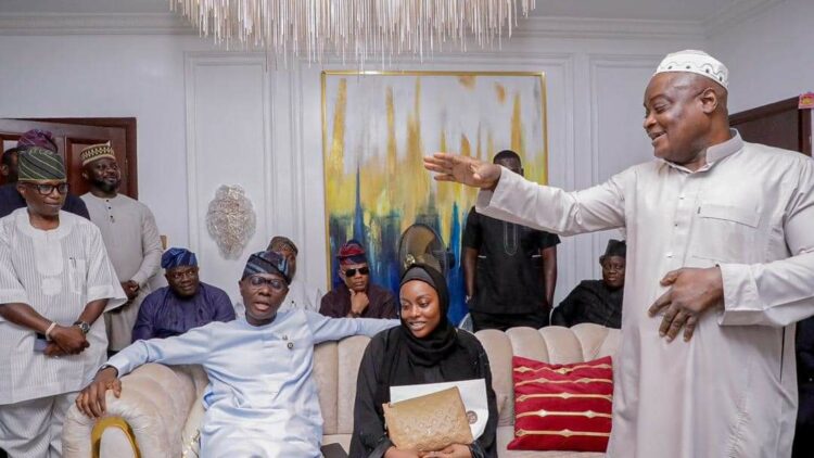 Sanwo-Olu, cabinet members visit Obasa over father’s demise