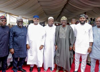 Governors, Speakers, others honour Obasa at father’s Fidau prayers