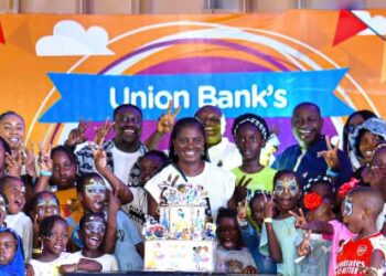 Union Bank commemorates International Children’s Day with Barnyard Children’s Fiesta