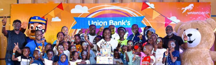 Union Bank commemorates International Children’s Day with Barnyard Children’s Fiesta