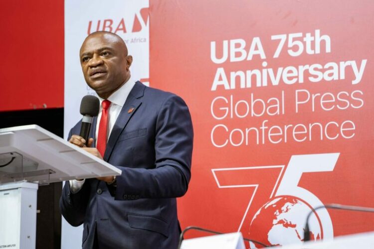 UBA@75: Our vision is to be the role model for African Businesses -GMD